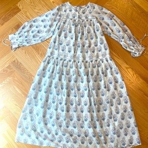 Floral maxi dress from Zara, size M